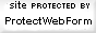 Protect Web Form!